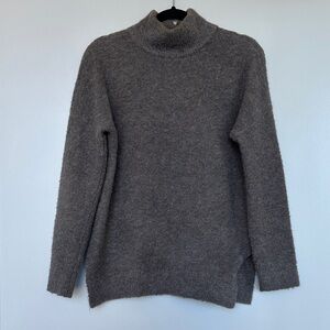 A&F Cozy Gray Turtleneck Sweater
